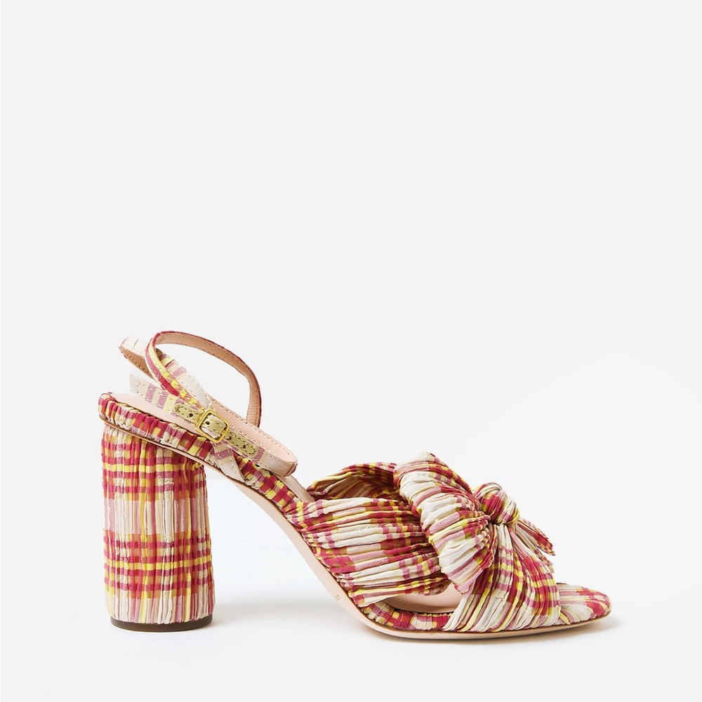 Loeffler Randall Camellia Bow Heel Size 9
